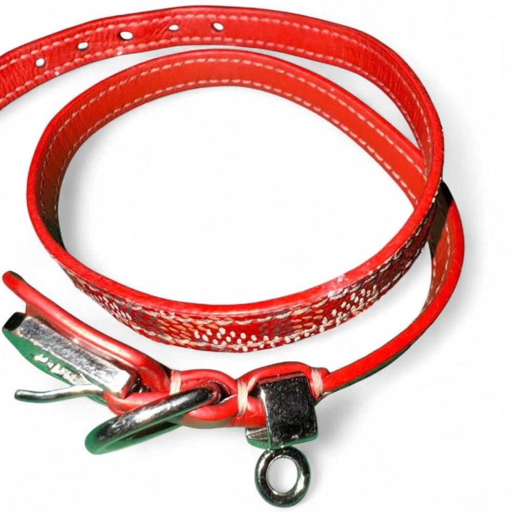 Goyard Edmond red bracelet - Picture 1 of 3